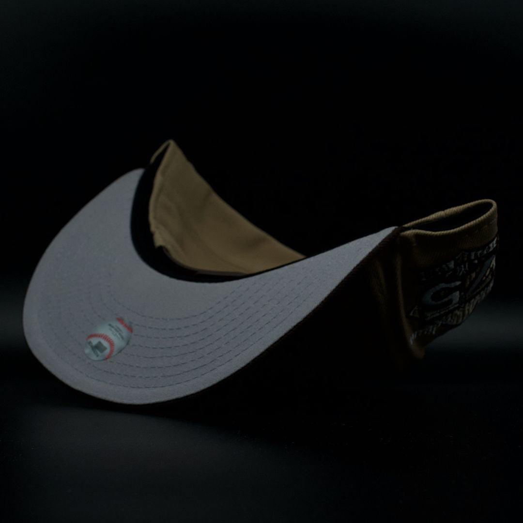 NY 75' MOCHA SNAP BACK