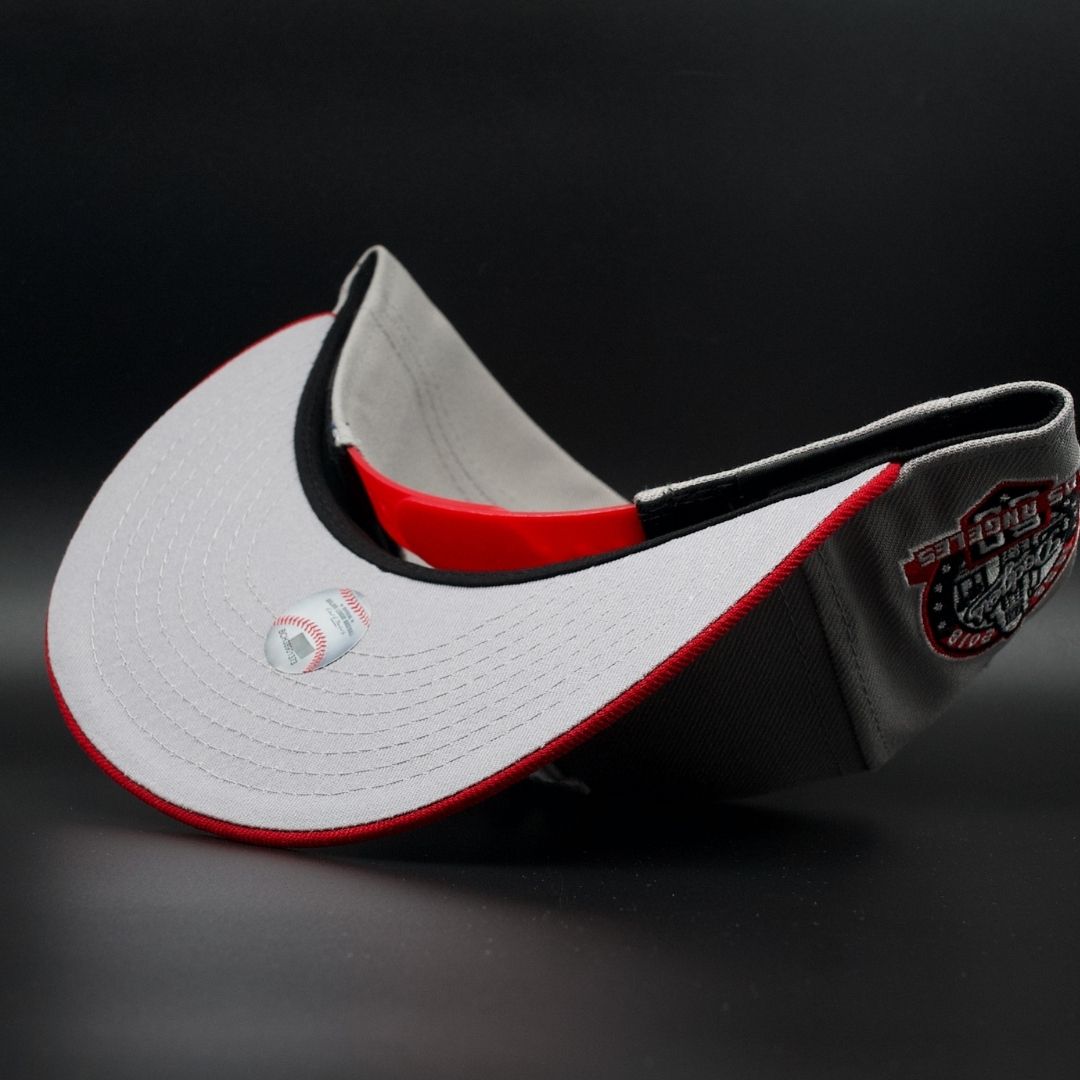 LA 2 TONE SNAP BACK