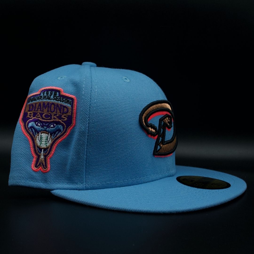 DIAMOND BACKS 1998 BLUE N PINK