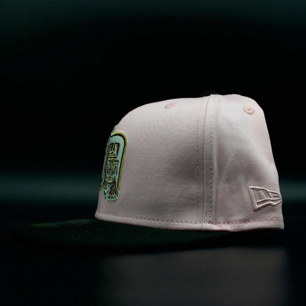 D TIGERS PINK & BLACK