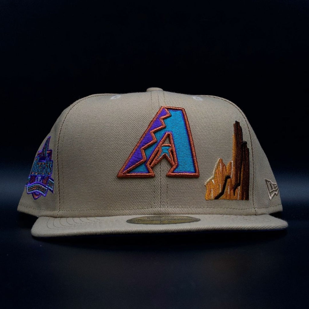 A D BACKS TAN PURPLE UV