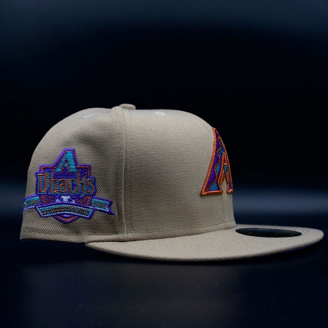 A D BACKS TAN PURPLE UV