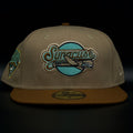 SYRACUSE TAN N' BABY BLUE