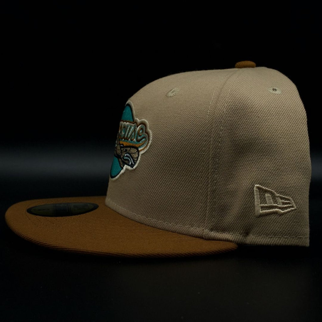 SYRACUSE TAN N' BABY BLUE