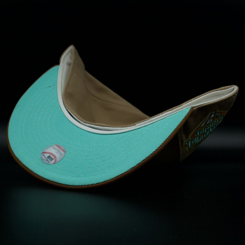 SYRACUSE TAN N' BABY BLUE