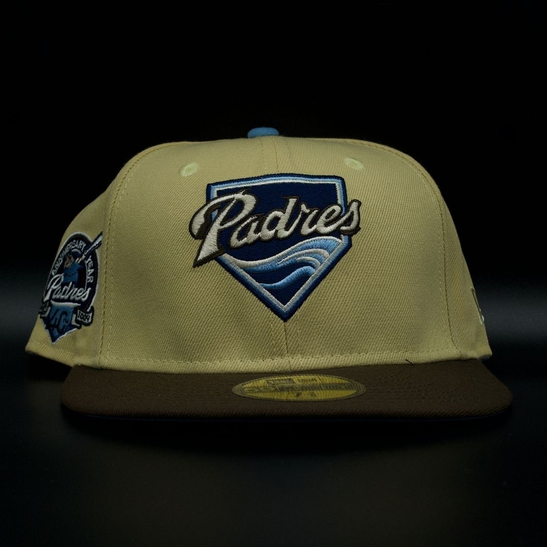 PADRES 40TH TAN