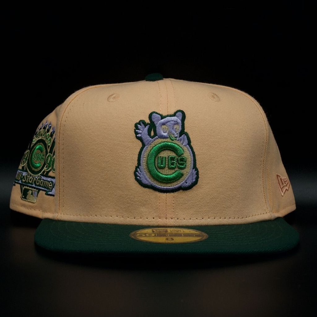 CUBS MASCOT 90' PEACH N' GREEN