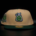 CUBS MASCOT 90' PEACH N' GREEN