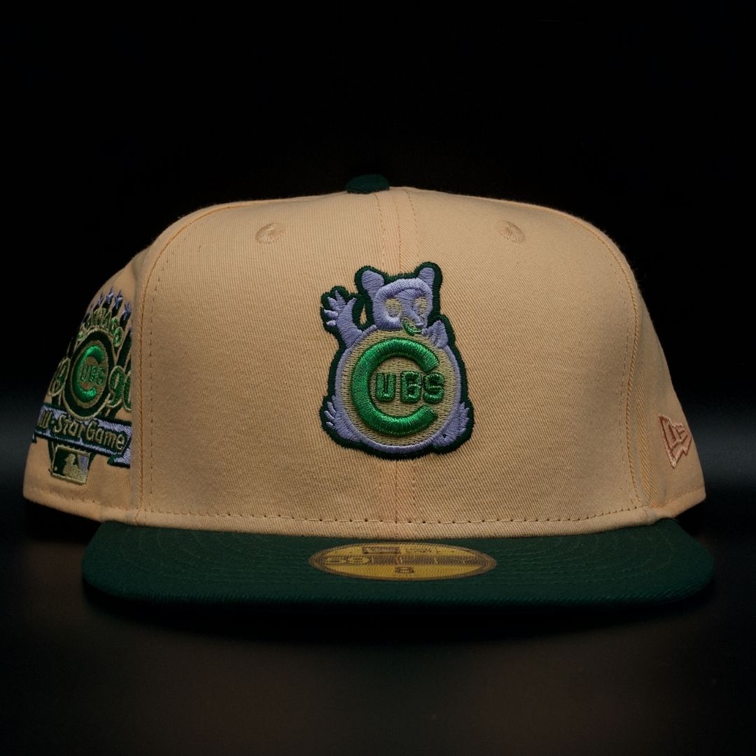 CUBS MASCOT 90' PEACH N' GREEN