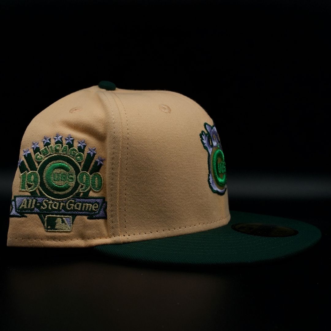 CUBS MASCOT 90' PEACH N' GREEN