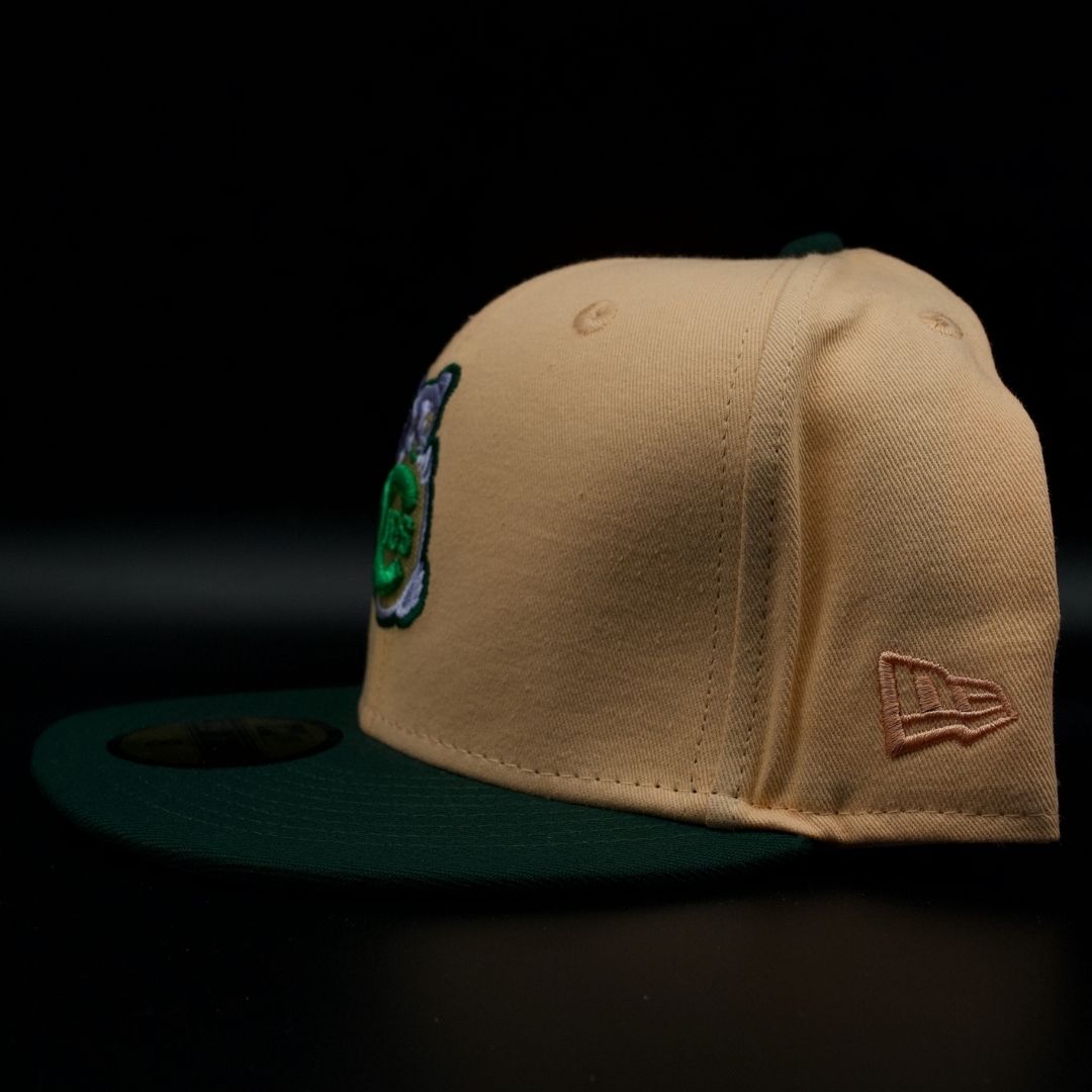 CUBS MASCOT 90' PEACH N' GREEN