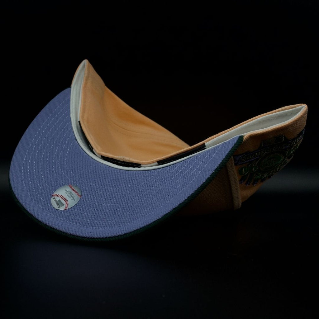 CUBS MASCOT 90' PEACH N' GREEN