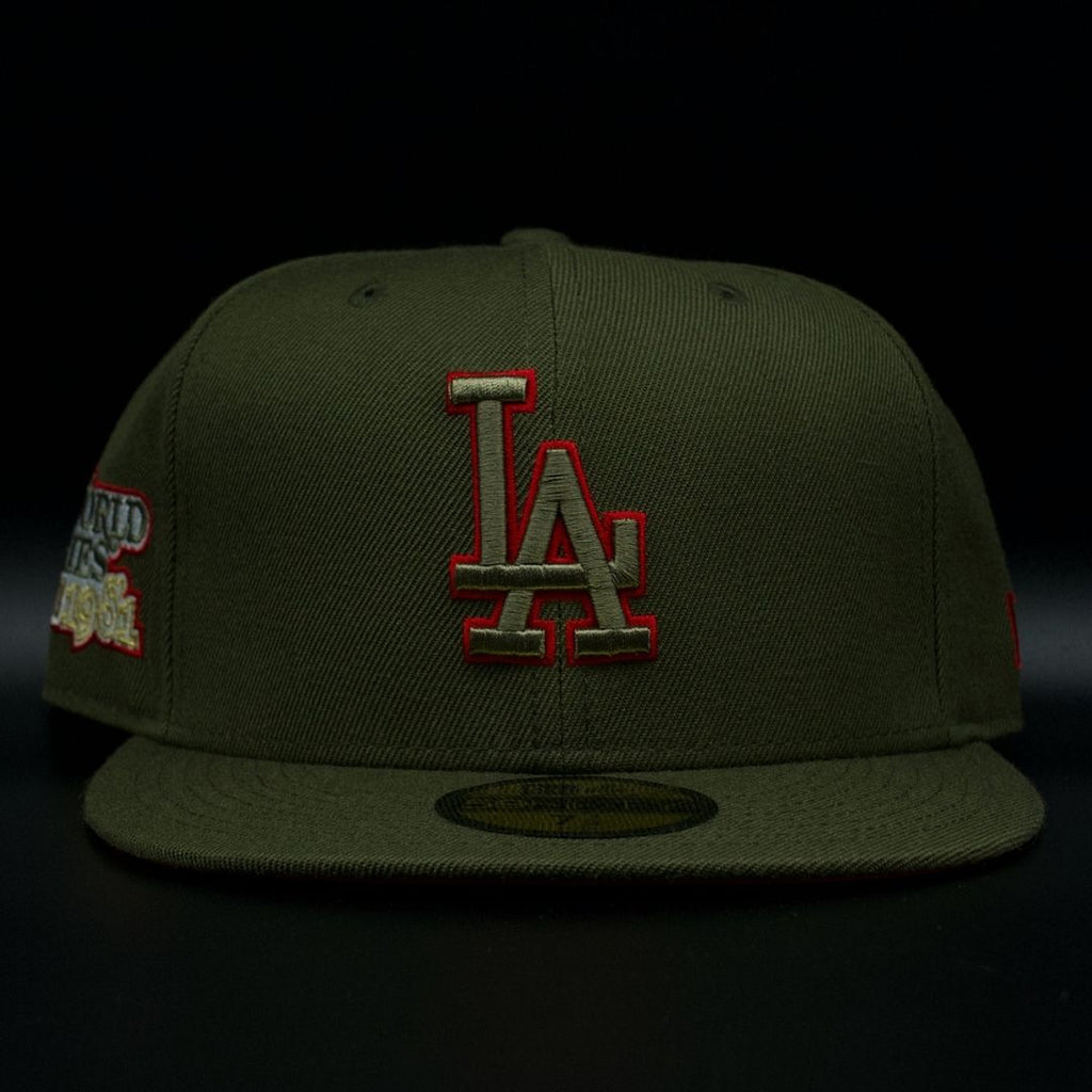 LA WS 84' GREEN N' RED