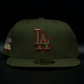 LA WS 84' GREEN N' RED